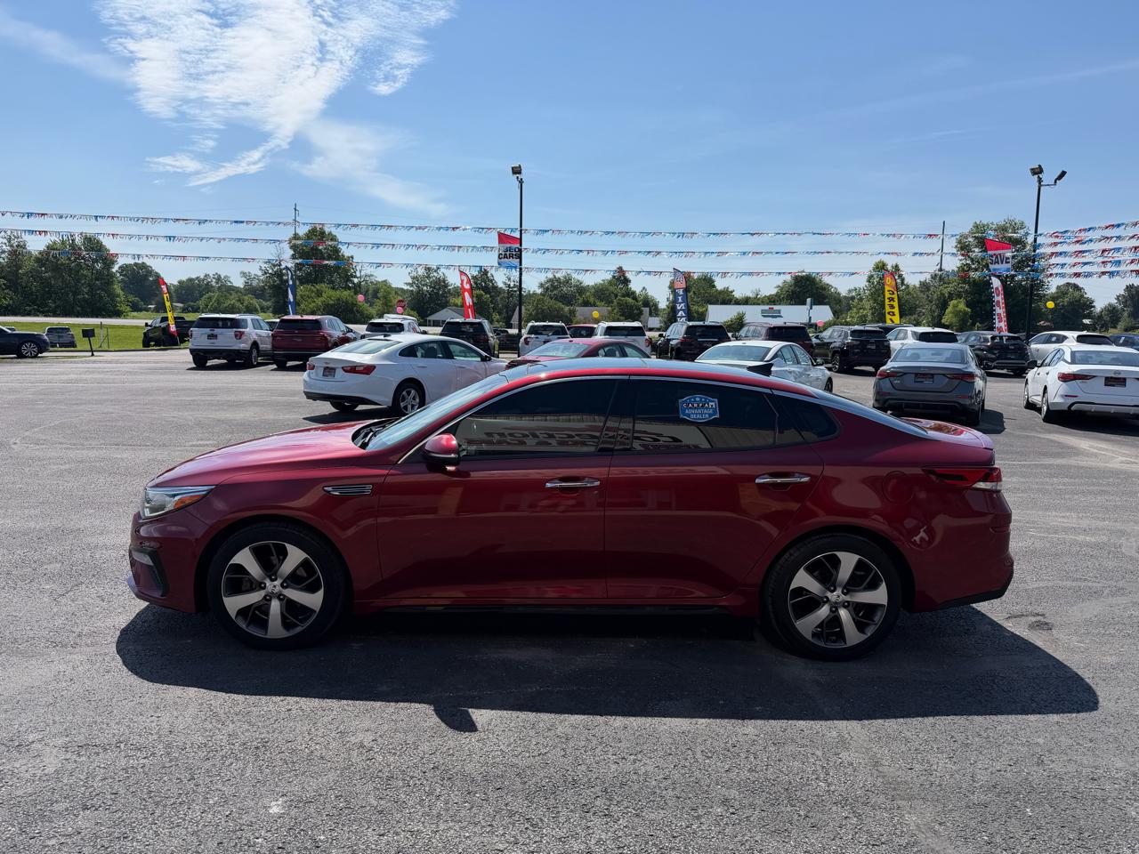 Kia Optima S Auto 2020