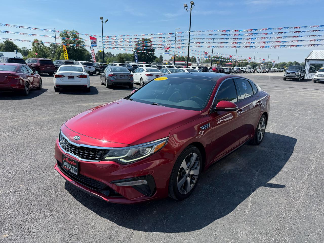 Kia Optima S Auto 2020