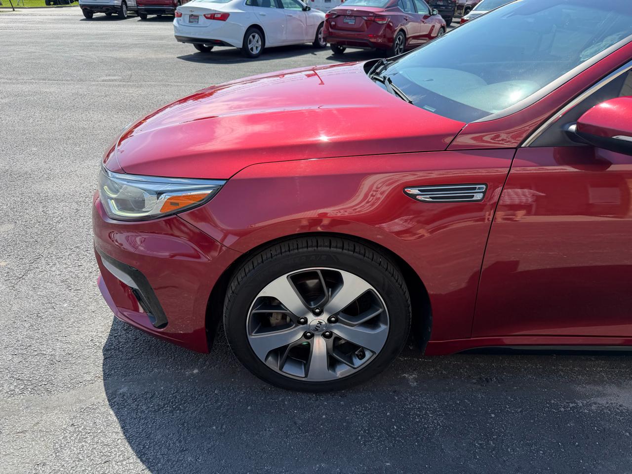 Kia Optima S Auto 2020