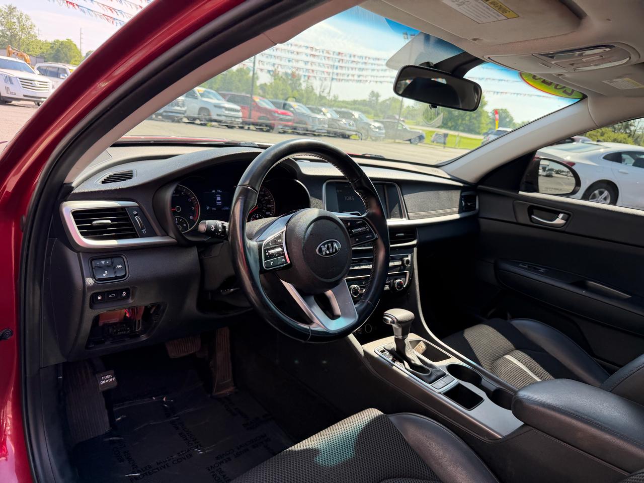 Kia Optima S Auto 2020