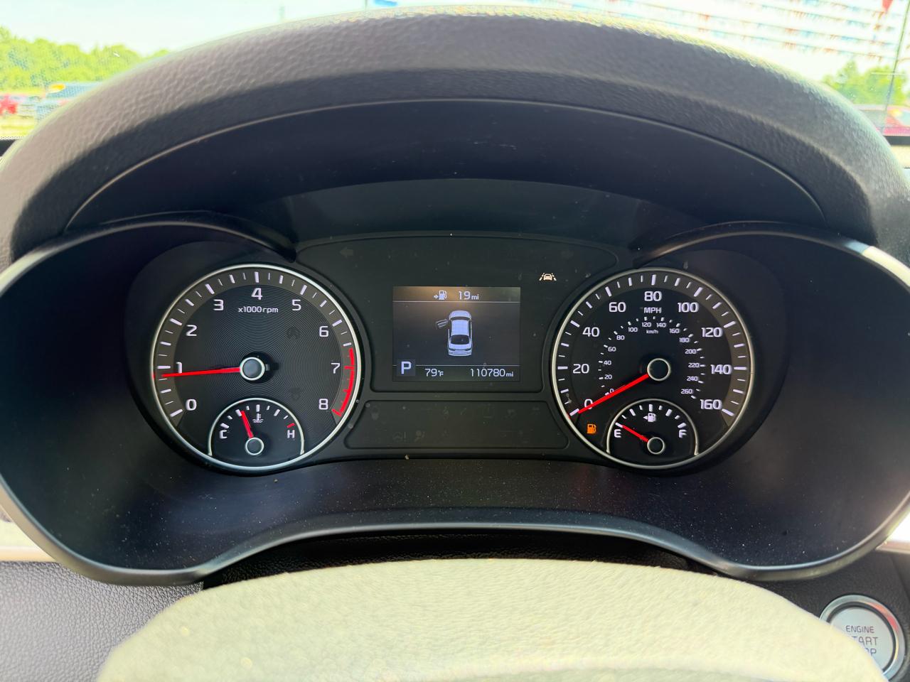 Kia Optima S Auto 2020