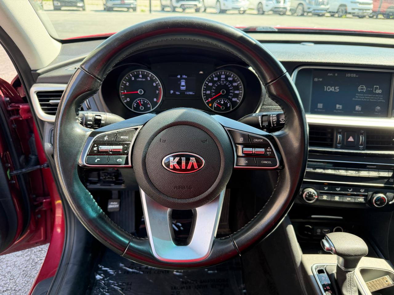 Kia Optima S Auto 2020