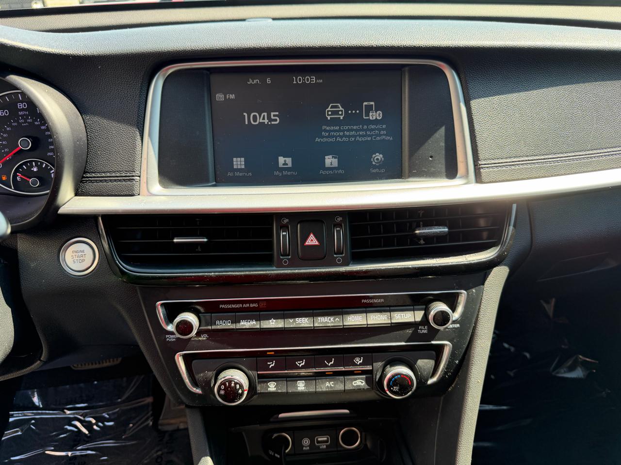 Kia Optima S Auto 2020