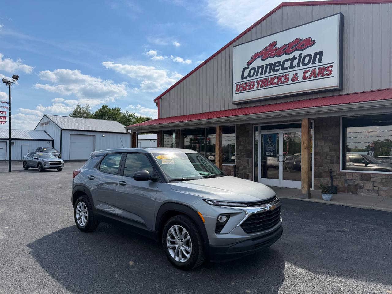2024 Chevrolet TrailBlazer FWD 4dr LS