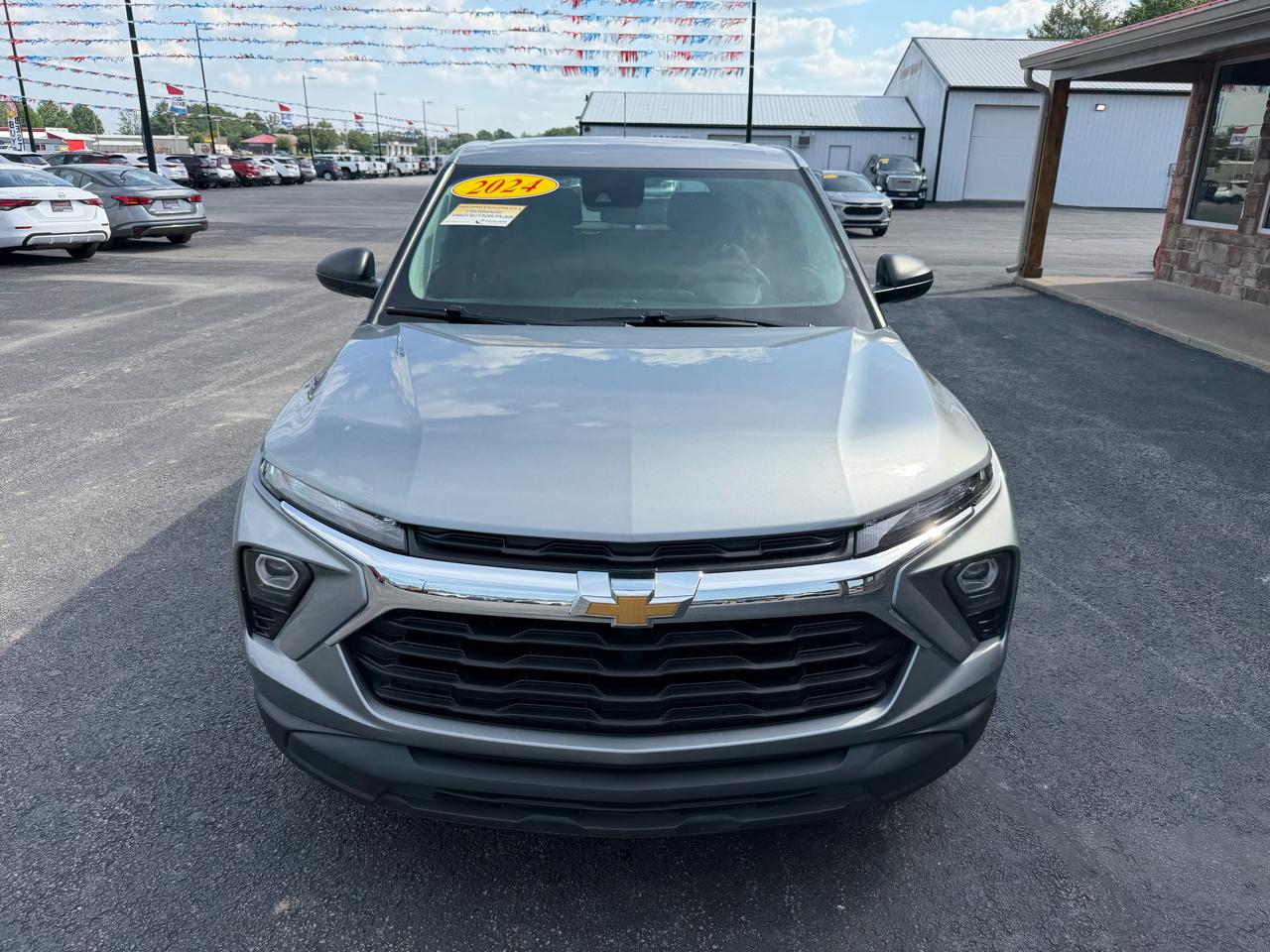 Chevrolet TrailBlazer FWD 4dr LS 2024