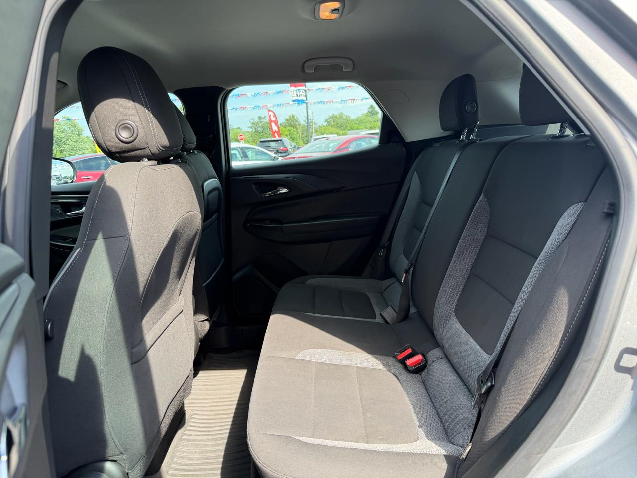 Chevrolet TrailBlazer FWD 4dr LS 2024