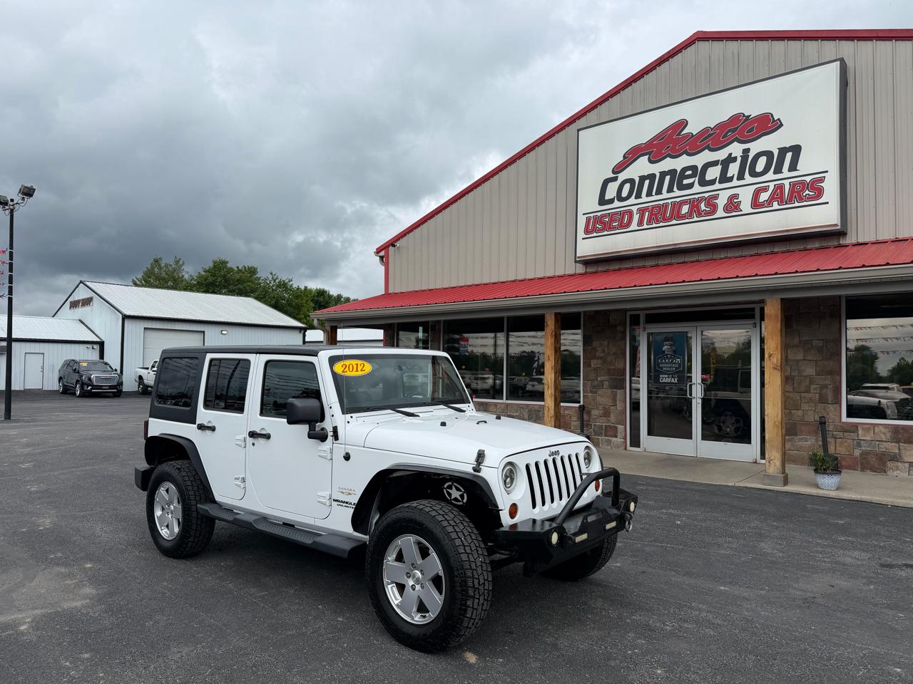 Jeep Wrangler Unlimited 4WD 4dr Sahara 2012