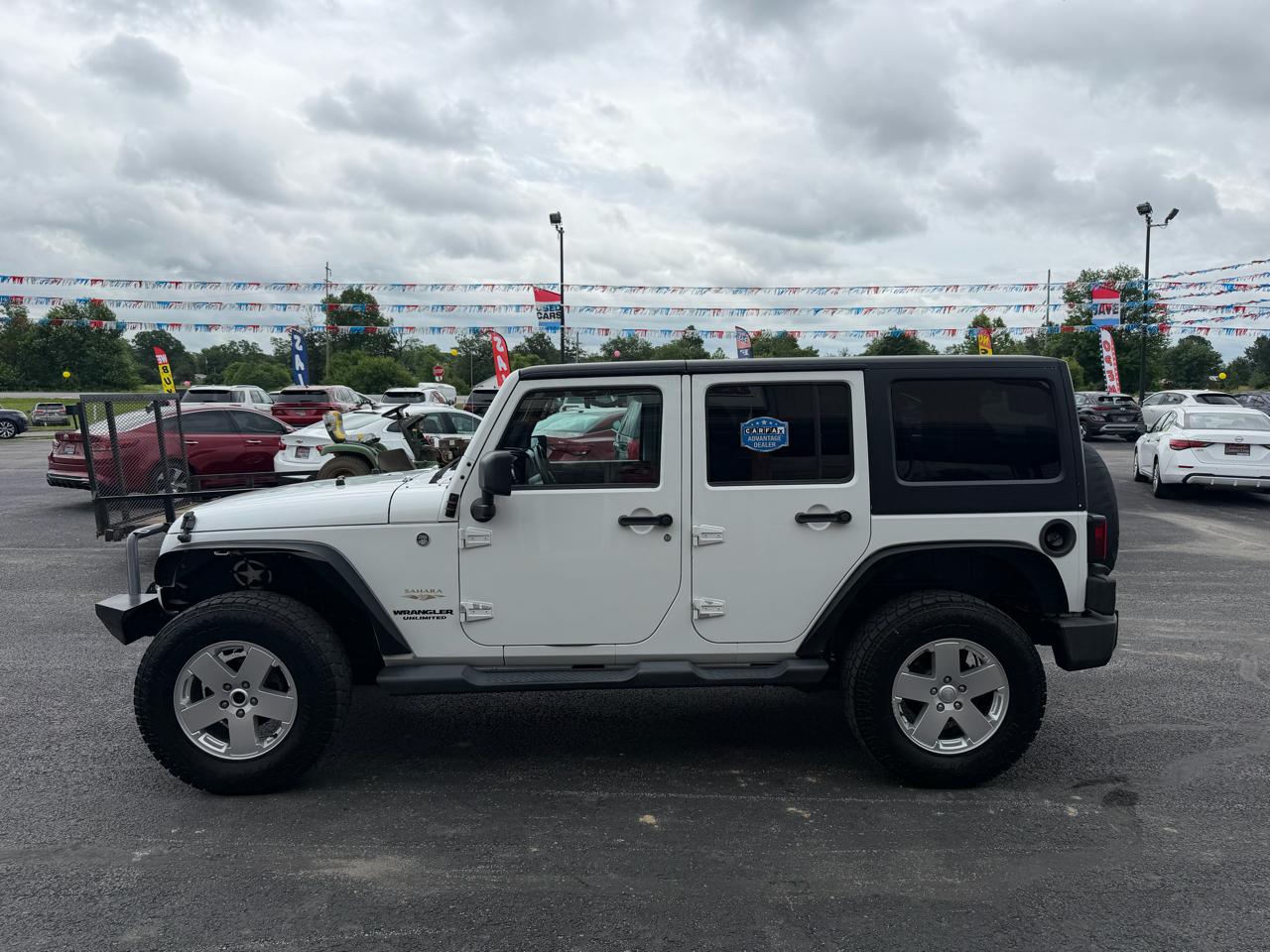 Jeep Wrangler Unlimited 4WD 4dr Sahara 2012