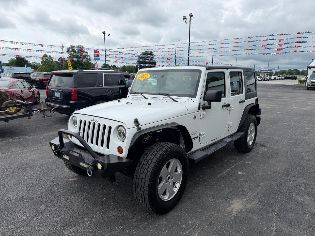 Jeep Wrangler Unlimited 4WD 4dr Sahara 2012