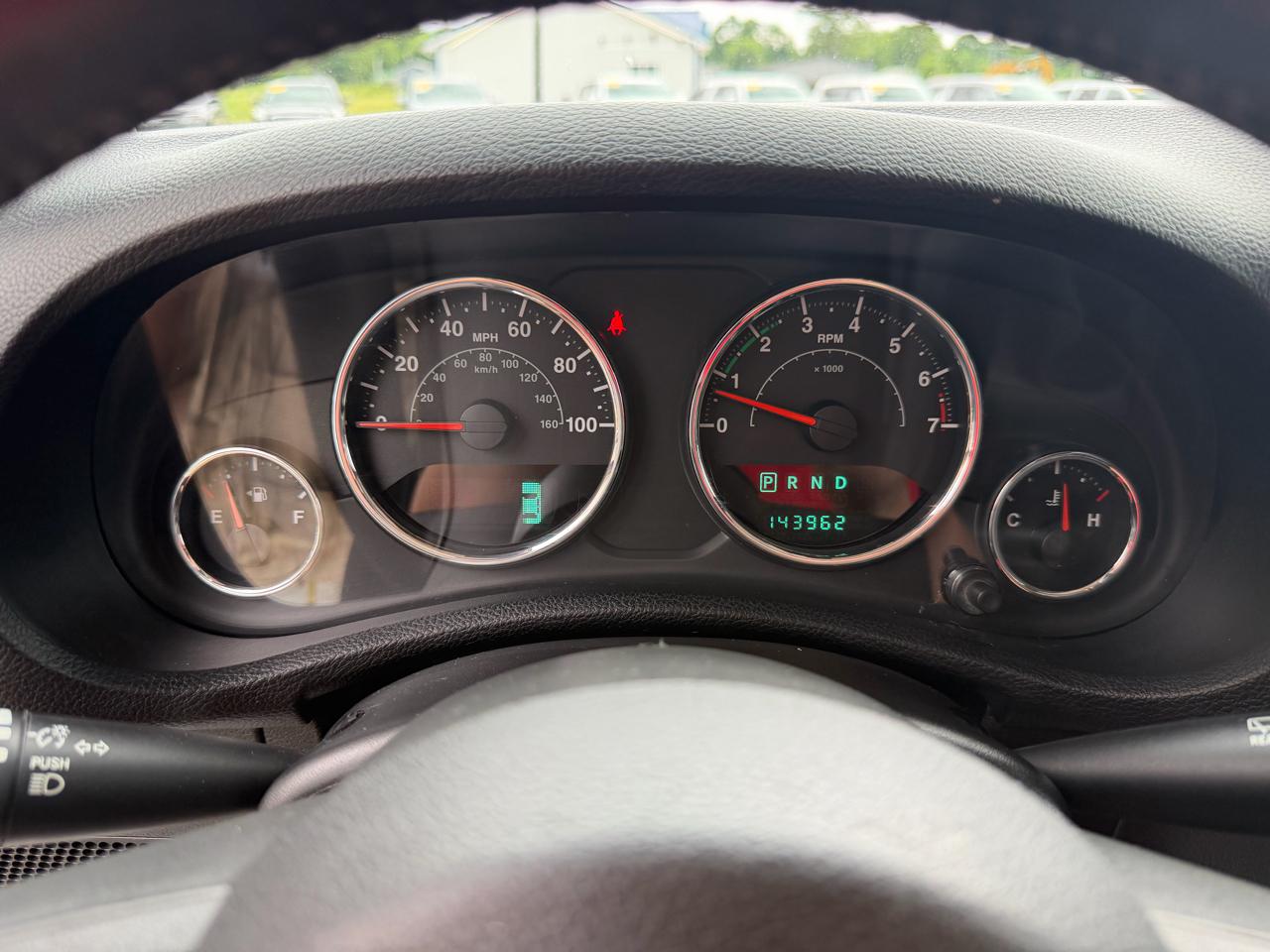 Jeep Wrangler Unlimited 4WD 4dr Sahara 2012