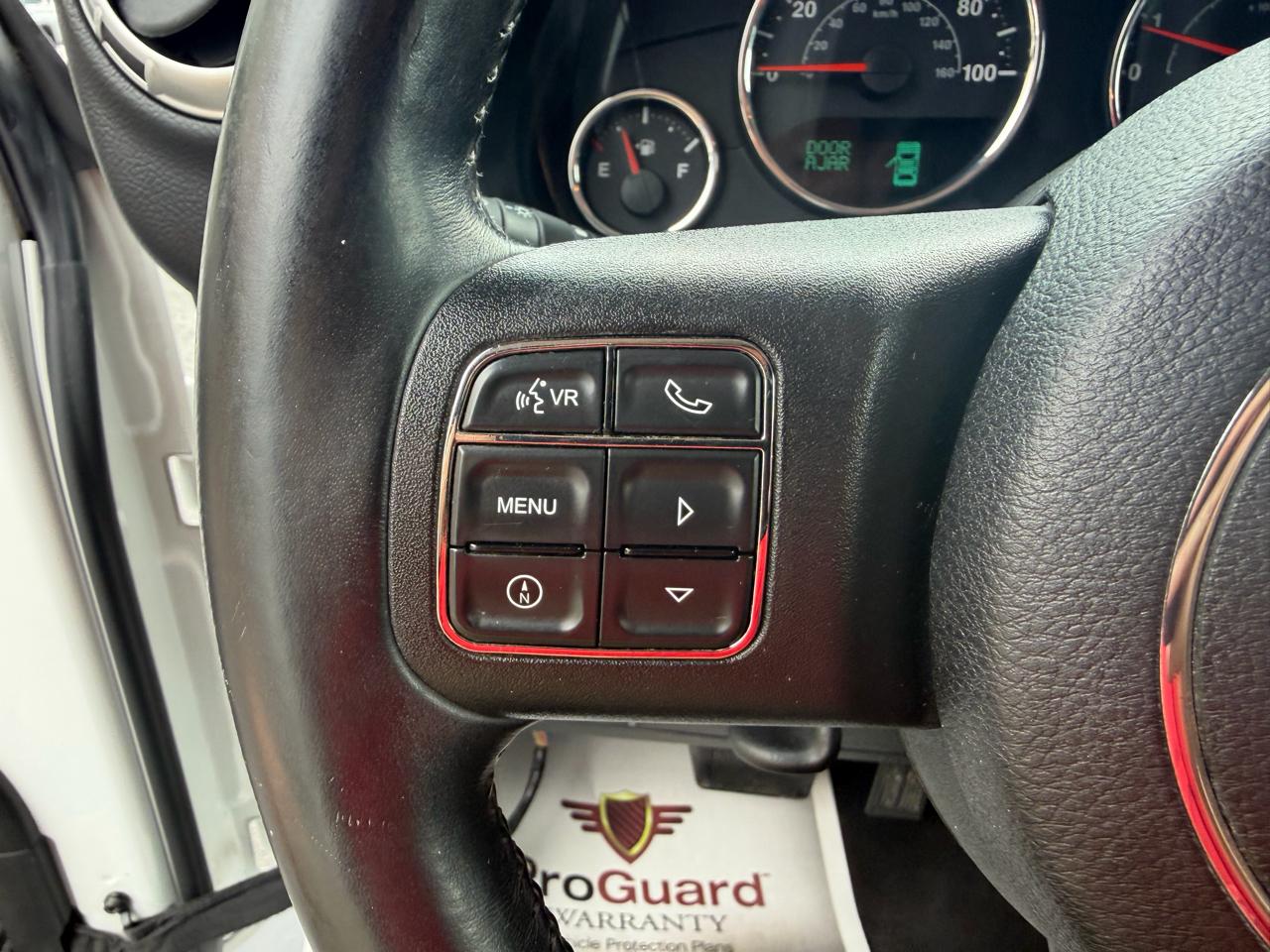 Jeep Wrangler Unlimited 4WD 4dr Sahara 2012