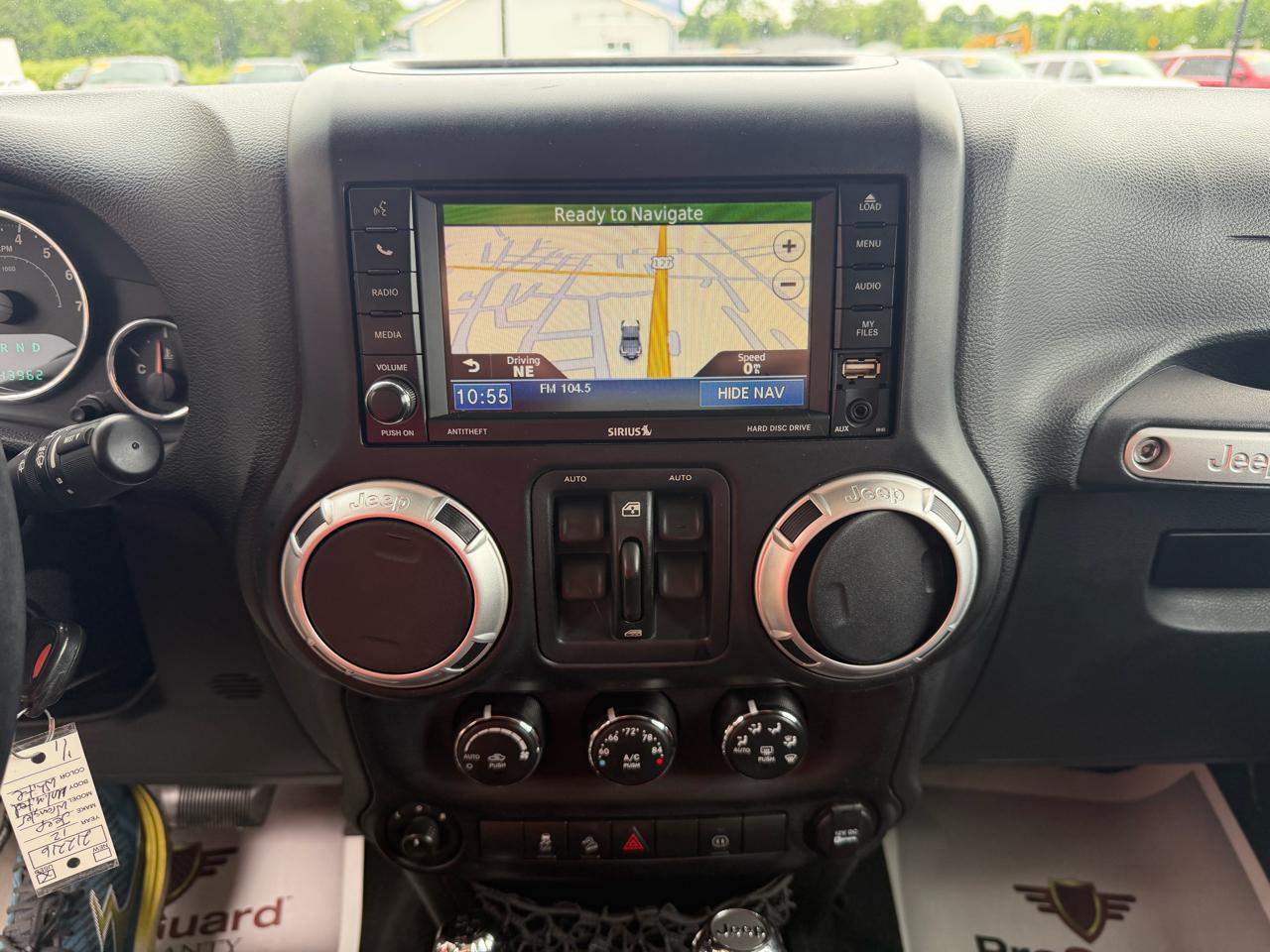 Jeep Wrangler Unlimited 4WD 4dr Sahara 2012