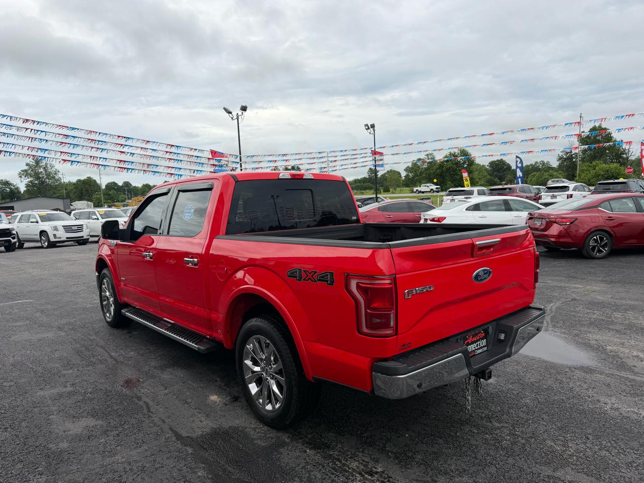 Ford F-150 4WD SuperCrew 139" Lariat 2017