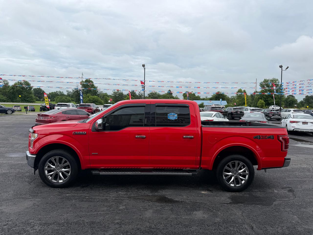 Ford F-150 4WD SuperCrew 139" Lariat 2017