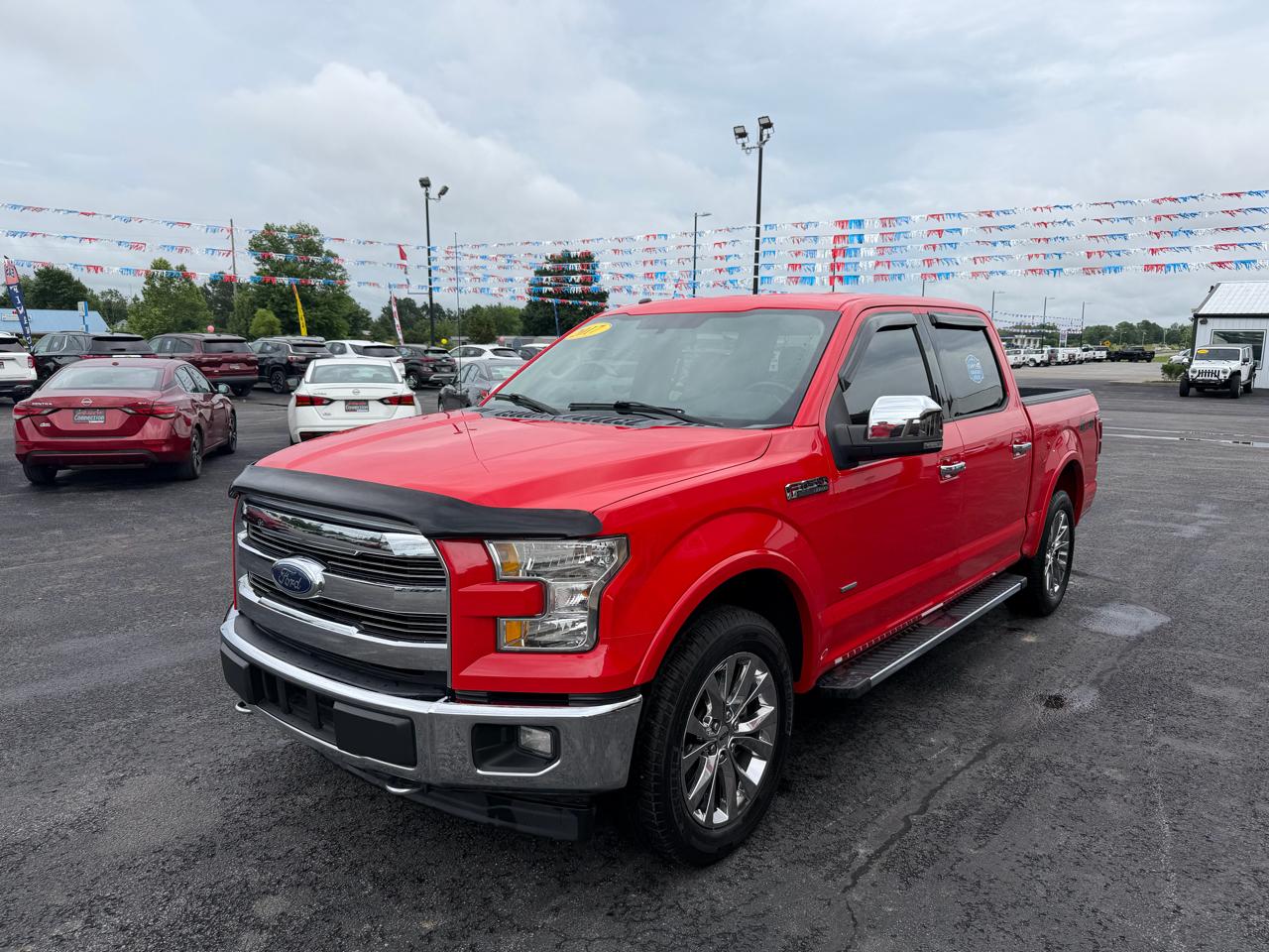 Ford F-150 4WD SuperCrew 139" Lariat 2017
