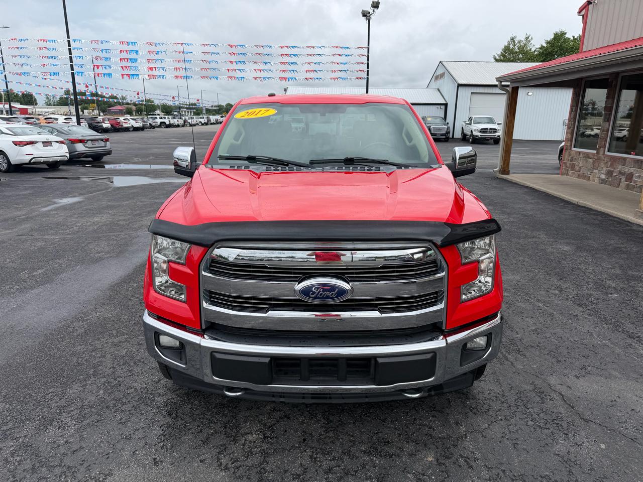 Ford F-150 4WD SuperCrew 139" Lariat 2017