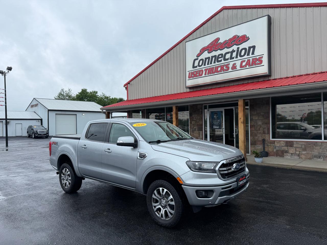 Ford Ranger LARIAT 4WD SuperCrew 5' Box 2020
