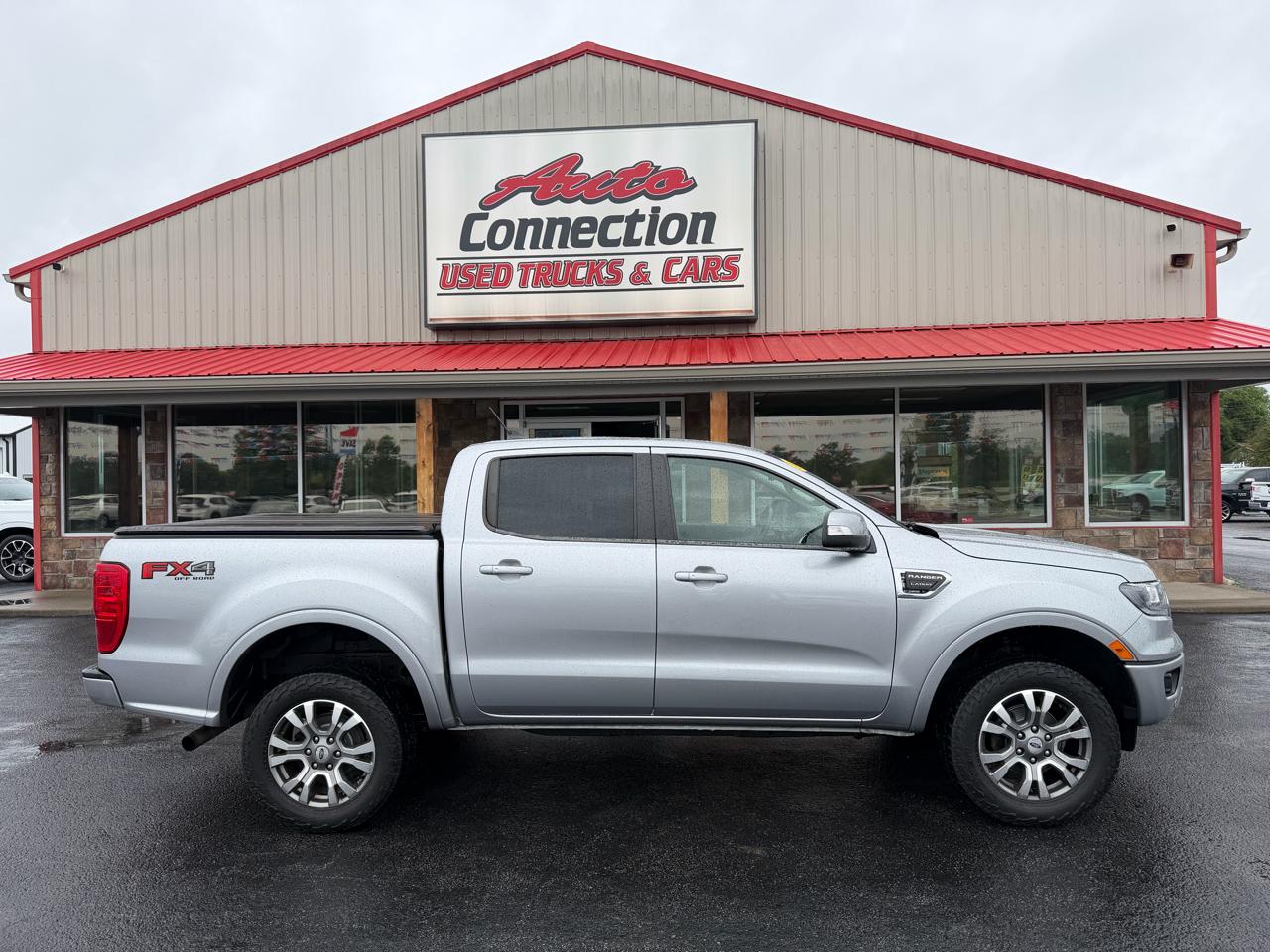 Ford Ranger LARIAT 4WD SuperCrew 5' Box 2020