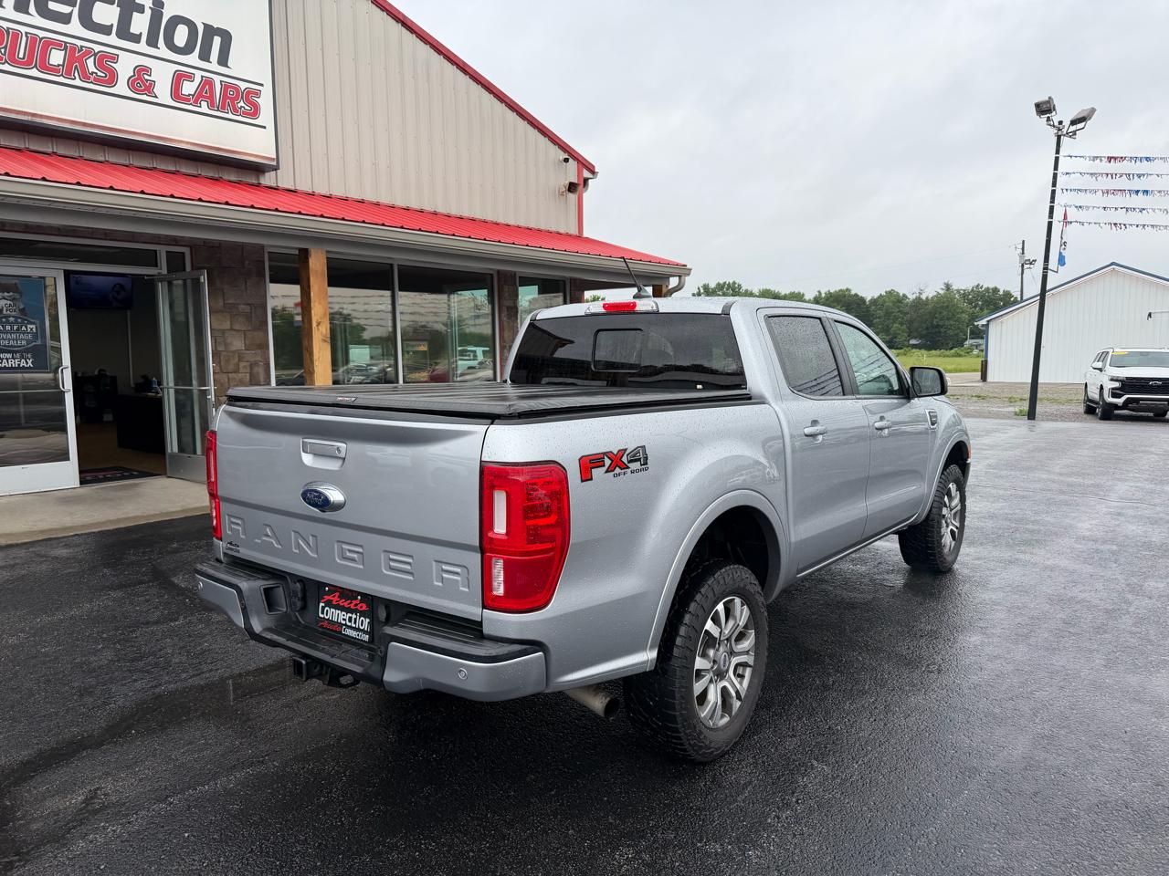 Ford Ranger LARIAT 4WD SuperCrew 5' Box 2020