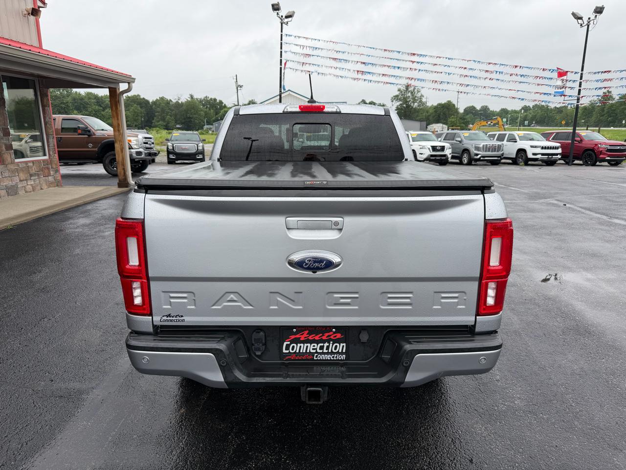 Ford Ranger LARIAT 4WD SuperCrew 5' Box 2020