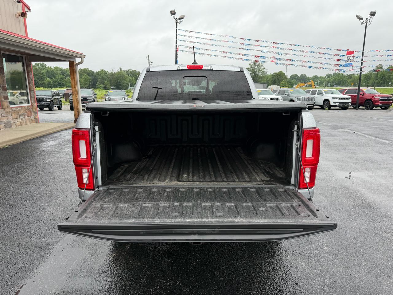 Ford Ranger LARIAT 4WD SuperCrew 5' Box 2020