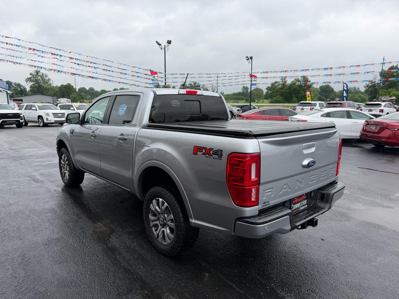 Ford Ranger LARIAT 4WD SuperCrew 5' Box 2020