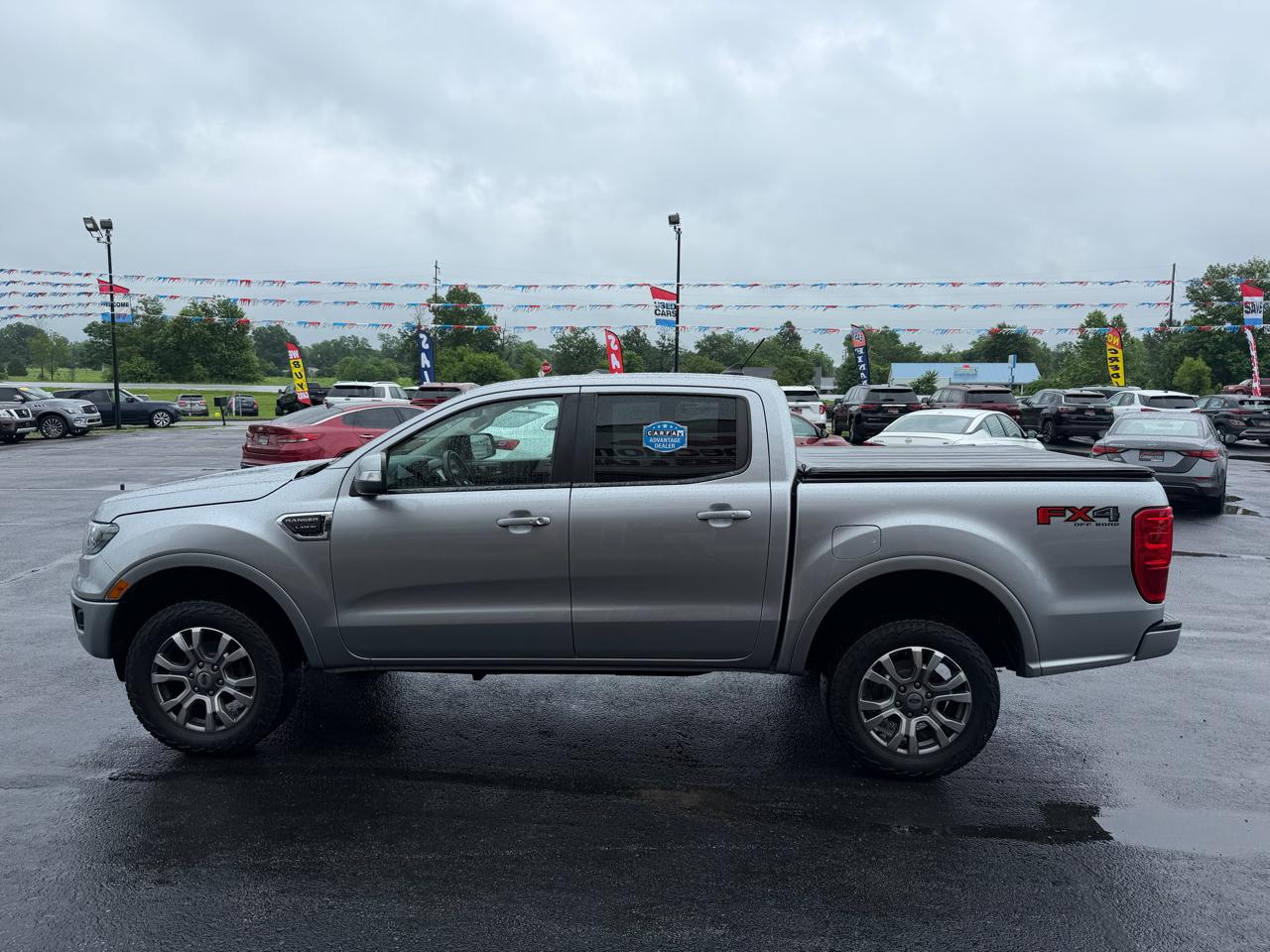 Ford Ranger LARIAT 4WD SuperCrew 5' Box 2020