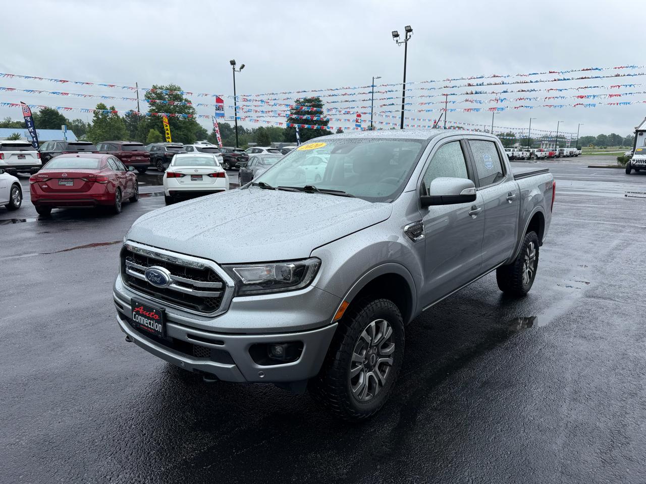 Ford Ranger LARIAT 4WD SuperCrew 5' Box 2020