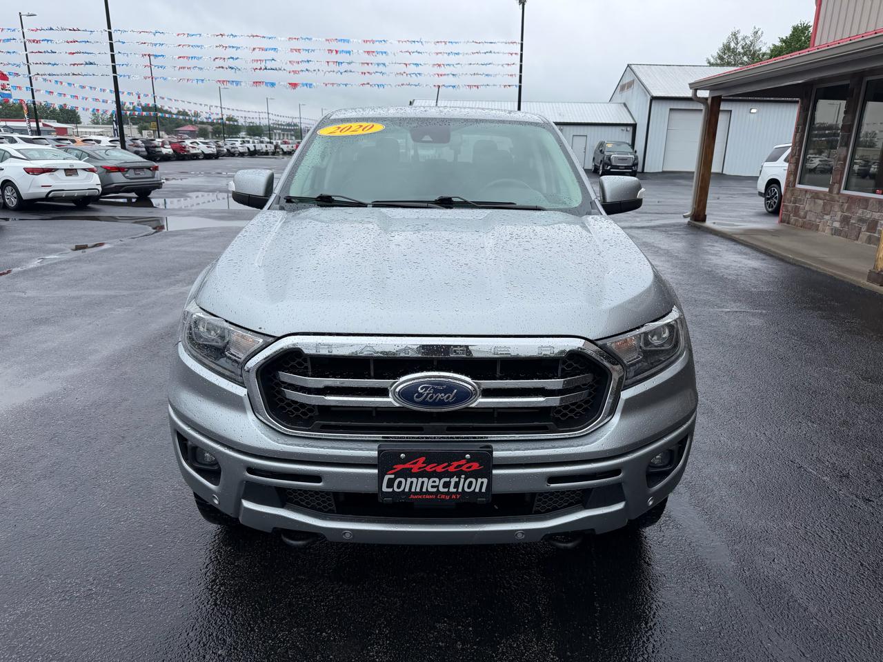 Ford Ranger LARIAT 4WD SuperCrew 5' Box 2020