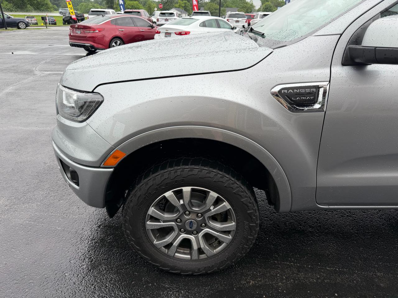 Ford Ranger LARIAT 4WD SuperCrew 5' Box 2020