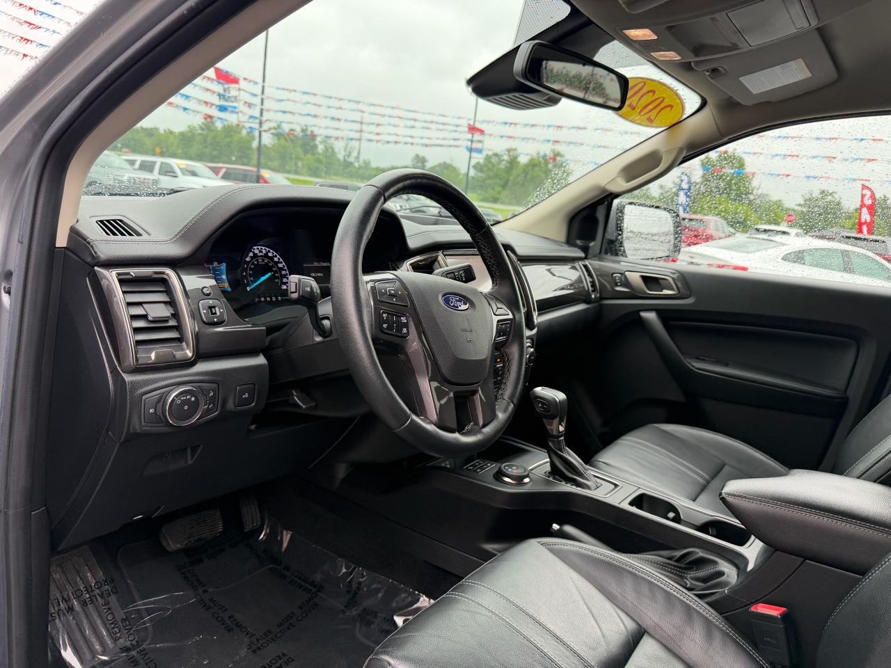 Ford Ranger LARIAT 4WD SuperCrew 5' Box 2020
