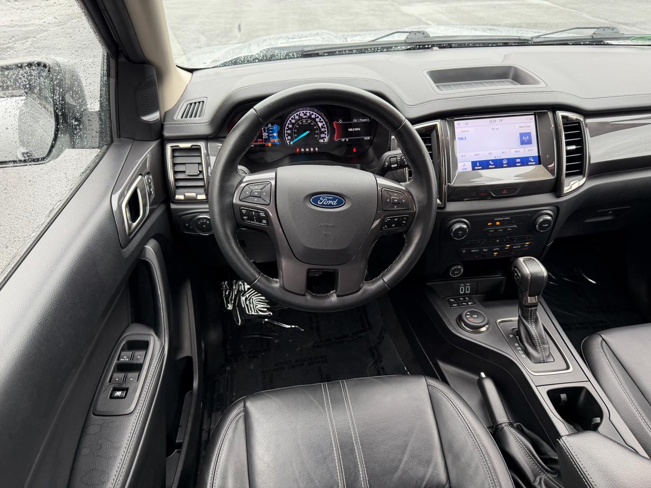 Ford Ranger LARIAT 4WD SuperCrew 5' Box 2020