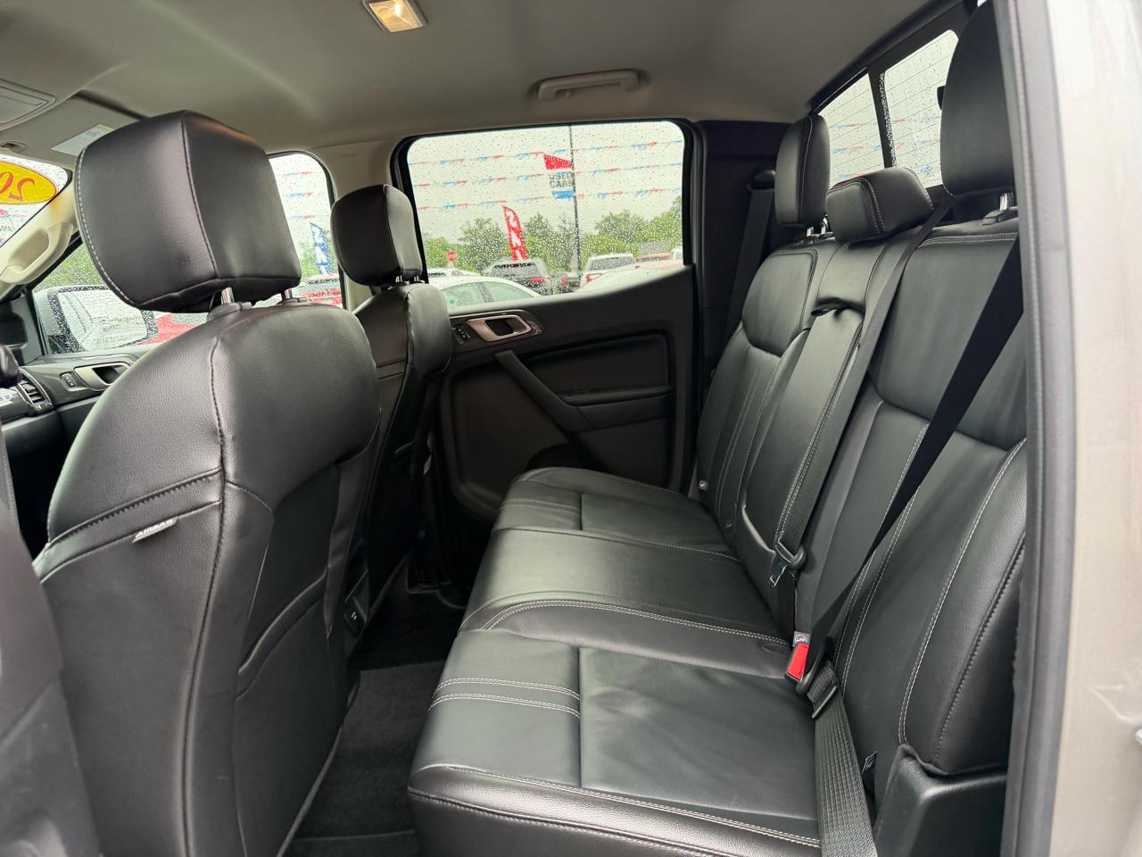 Ford Ranger LARIAT 4WD SuperCrew 5' Box 2020