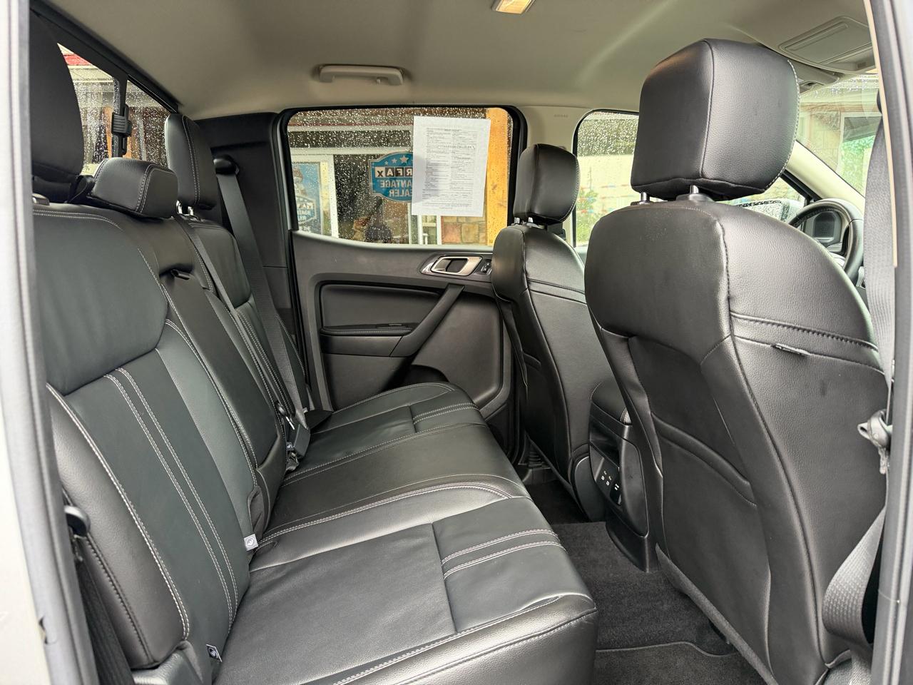 Ford Ranger LARIAT 4WD SuperCrew 5' Box 2020