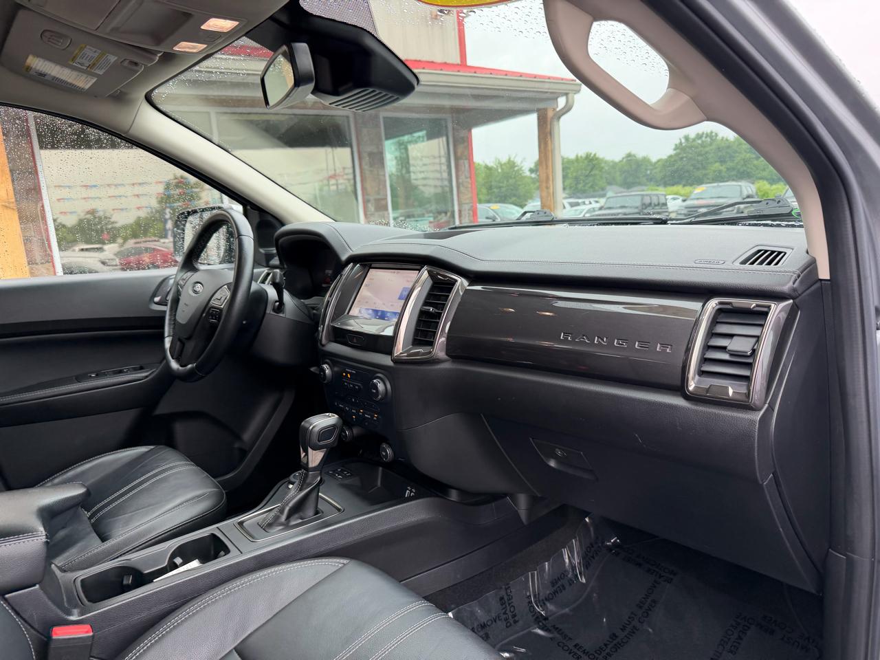 Ford Ranger LARIAT 4WD SuperCrew 5' Box 2020