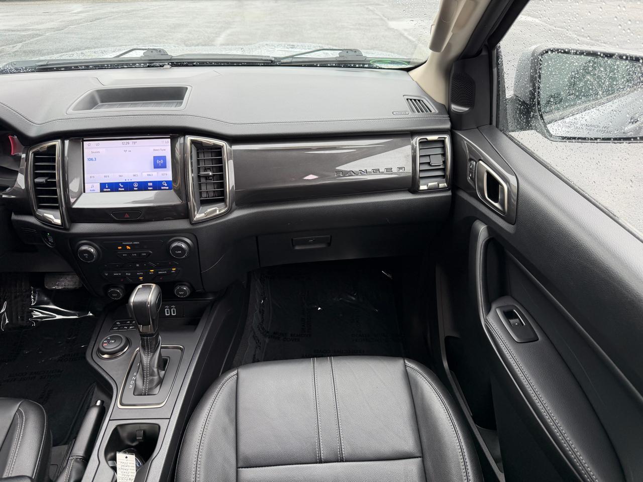 Ford Ranger LARIAT 4WD SuperCrew 5' Box 2020