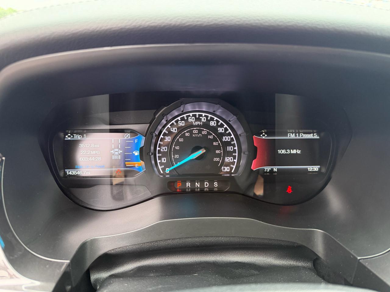 Ford Ranger LARIAT 4WD SuperCrew 5' Box 2020