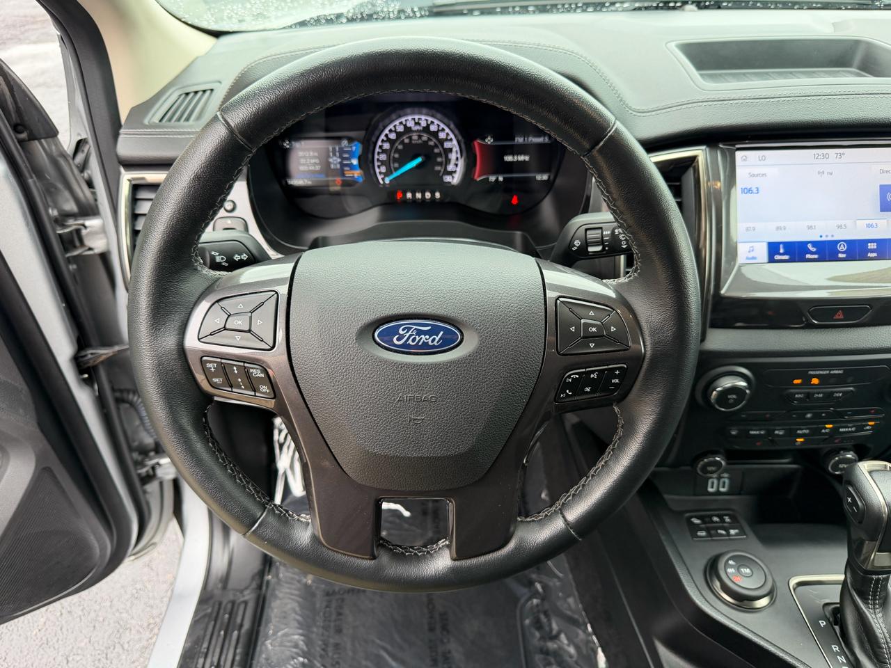 Ford Ranger LARIAT 4WD SuperCrew 5' Box 2020