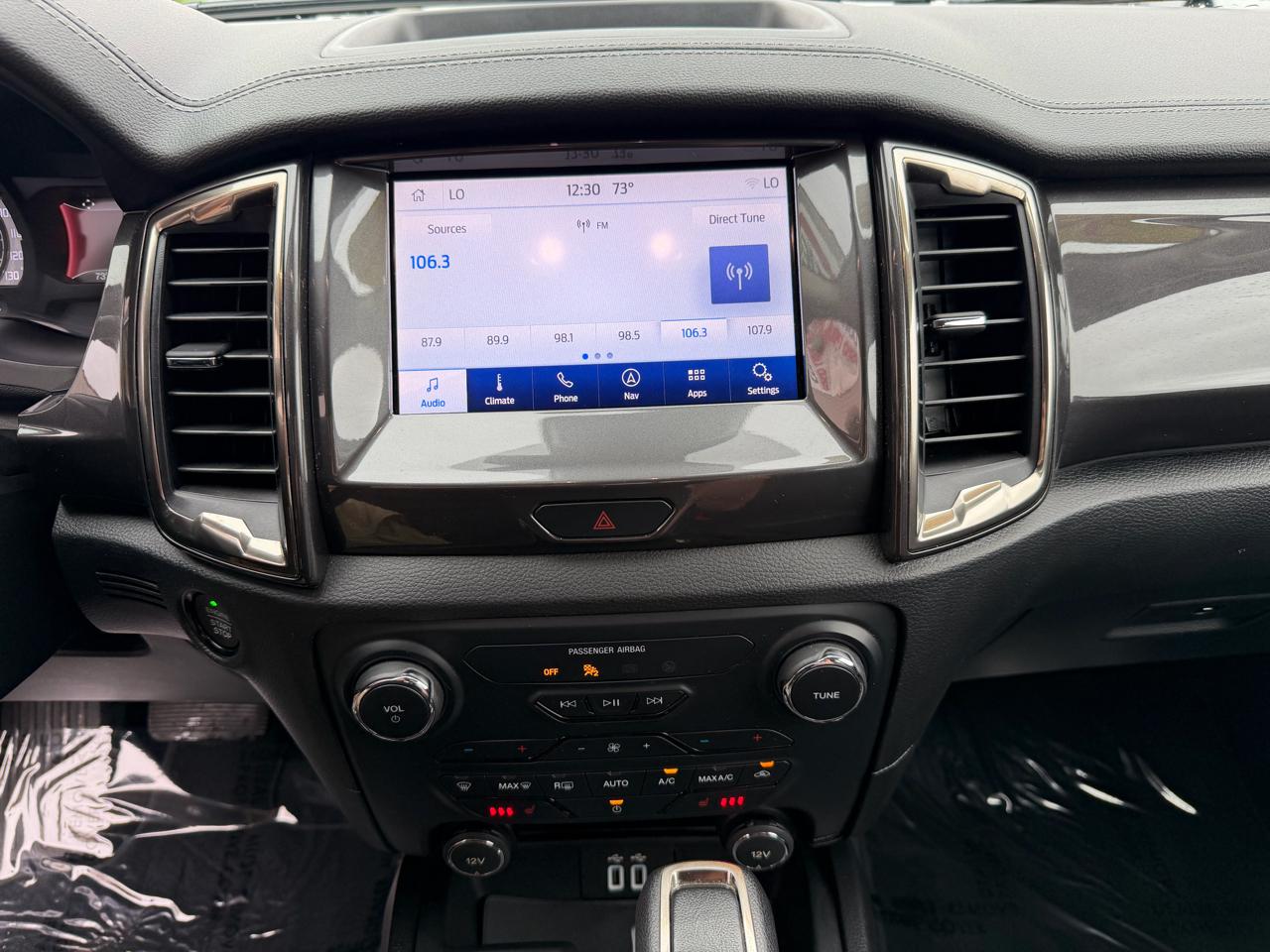 Ford Ranger LARIAT 4WD SuperCrew 5' Box 2020