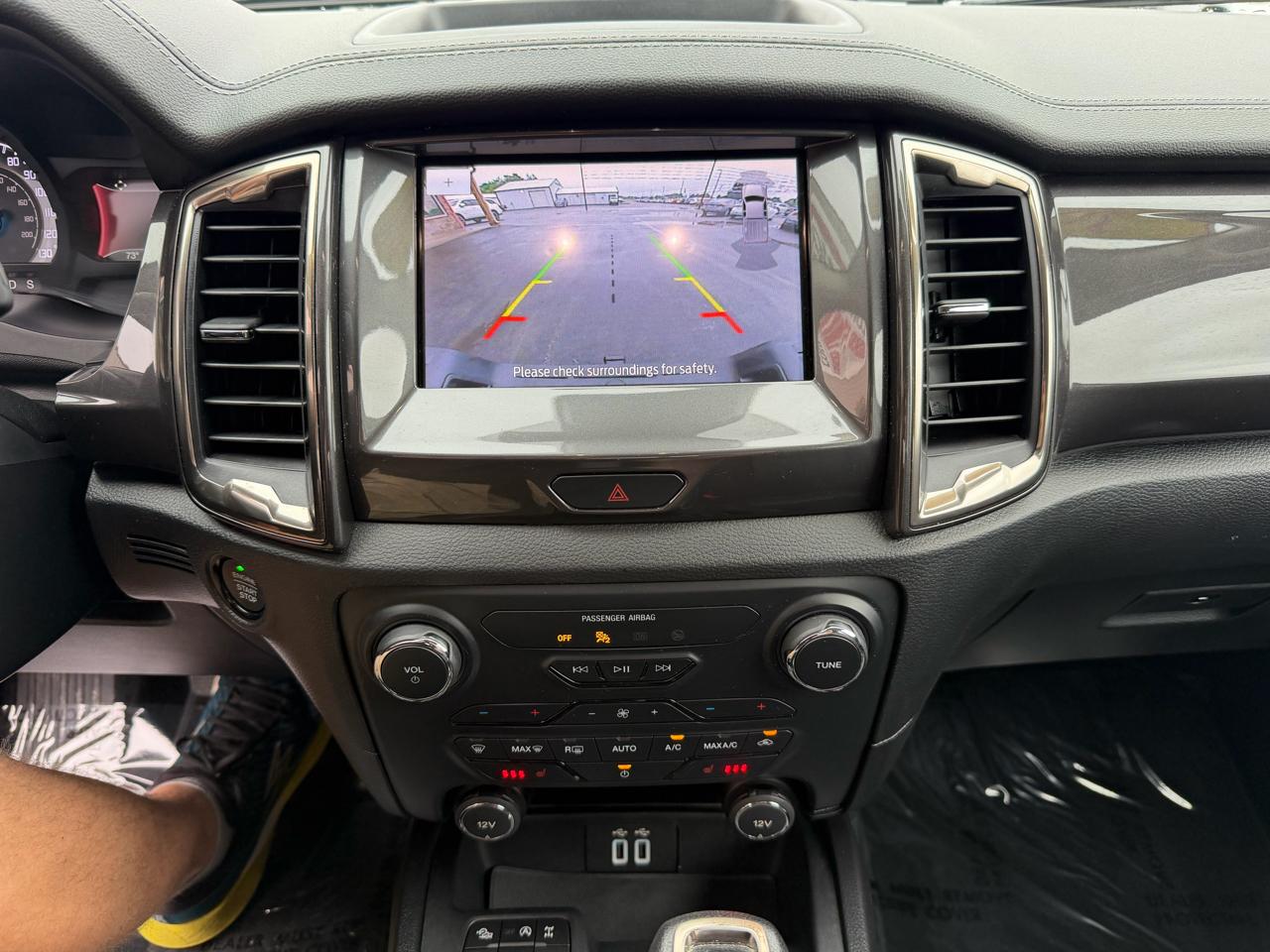 Ford Ranger LARIAT 4WD SuperCrew 5' Box 2020