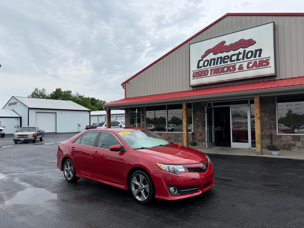Toyota Camry 2014.5 4dr Sdn I4 Auto SE Sport (Natl) 2014