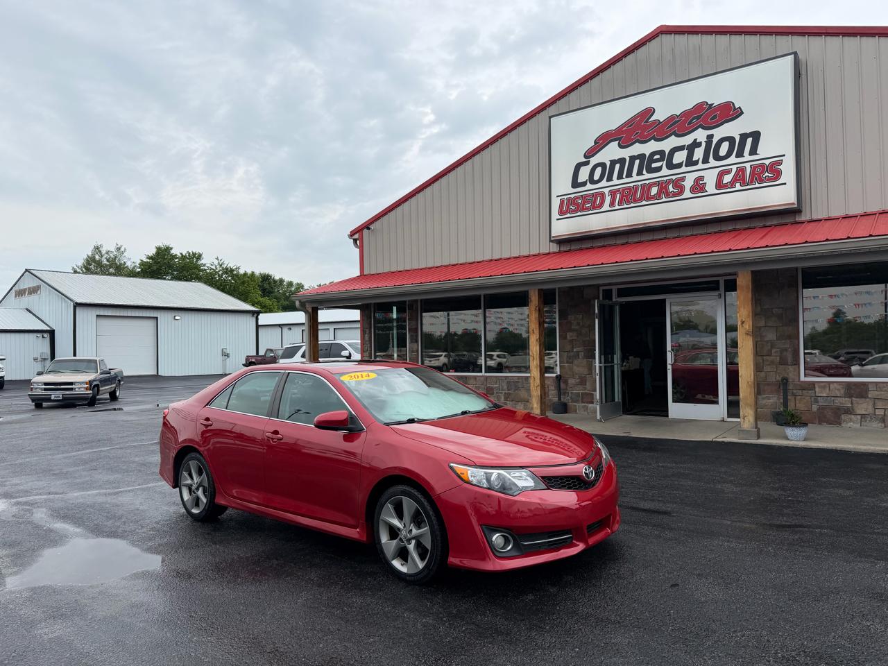 Toyota Camry 2014.5 4dr Sdn I4 Auto SE Sport (Natl) 2014