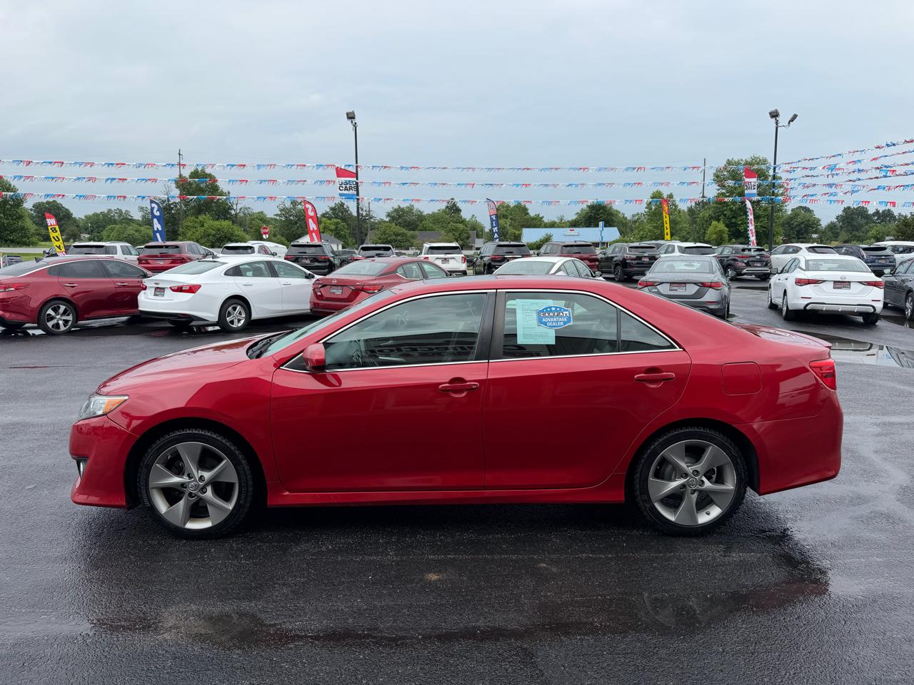 Toyota Camry 2014.5 4dr Sdn I4 Auto SE Sport (Natl) 2014