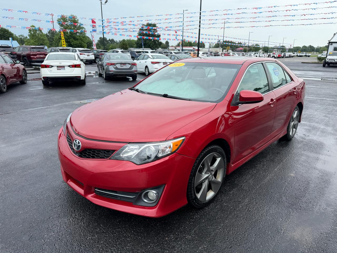 Toyota Camry 2014.5 4dr Sdn I4 Auto SE Sport (Natl) 2014