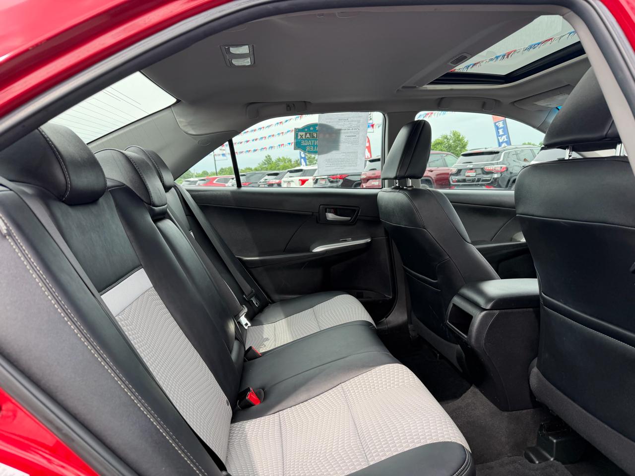 Toyota Camry 2014.5 4dr Sdn I4 Auto SE Sport (Natl) 2014