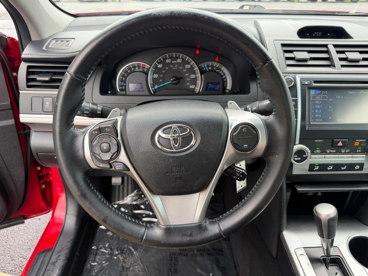 Toyota Camry 2014.5 4dr Sdn I4 Auto SE Sport (Natl) 2014