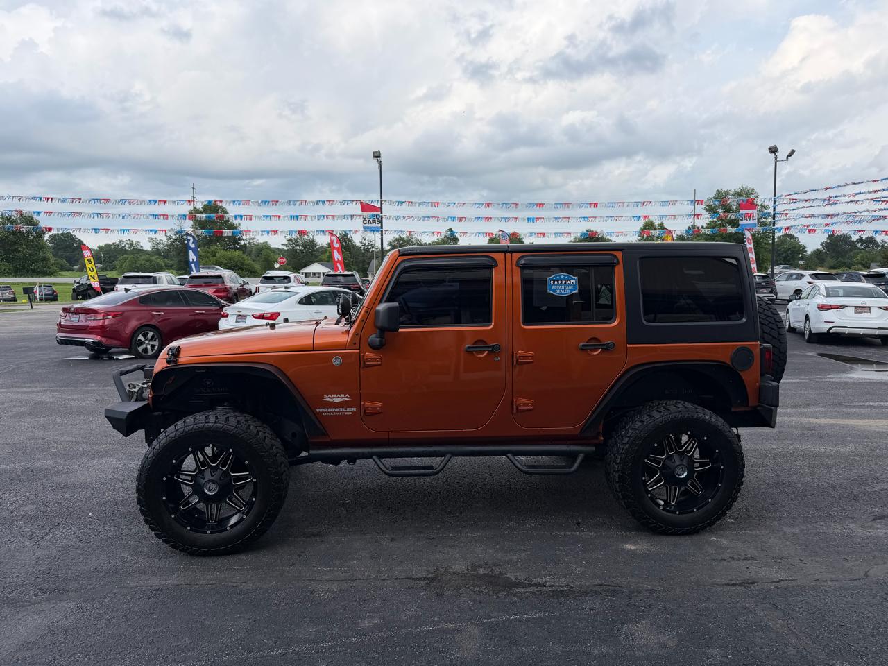 Jeep Wrangler Unlimited 4WD 4dr Sahara 2011
