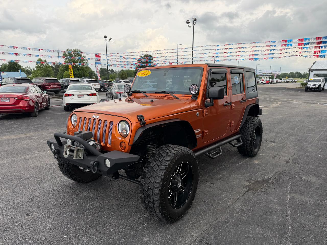 Jeep Wrangler Unlimited 4WD 4dr Sahara 2011