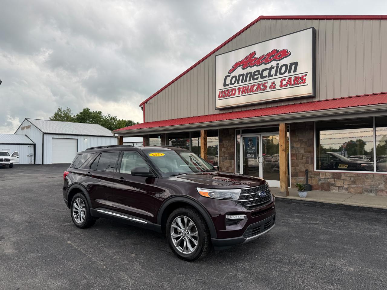 Ford Explorer XLT 2023
