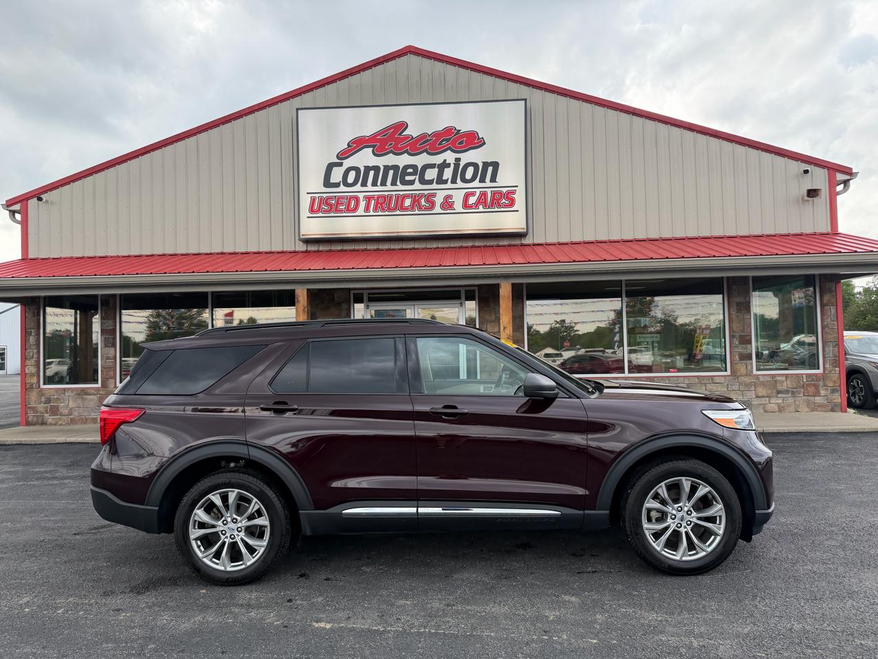 Ford Explorer XLT 2023